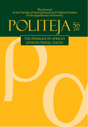 Drugi numer czasopisma „Politeja” poświęcony tematyce afrykańskiej pod red. prof. Roberta Kłosowicza