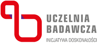 logo uczelnia badawcza inicjatywa doskonałości